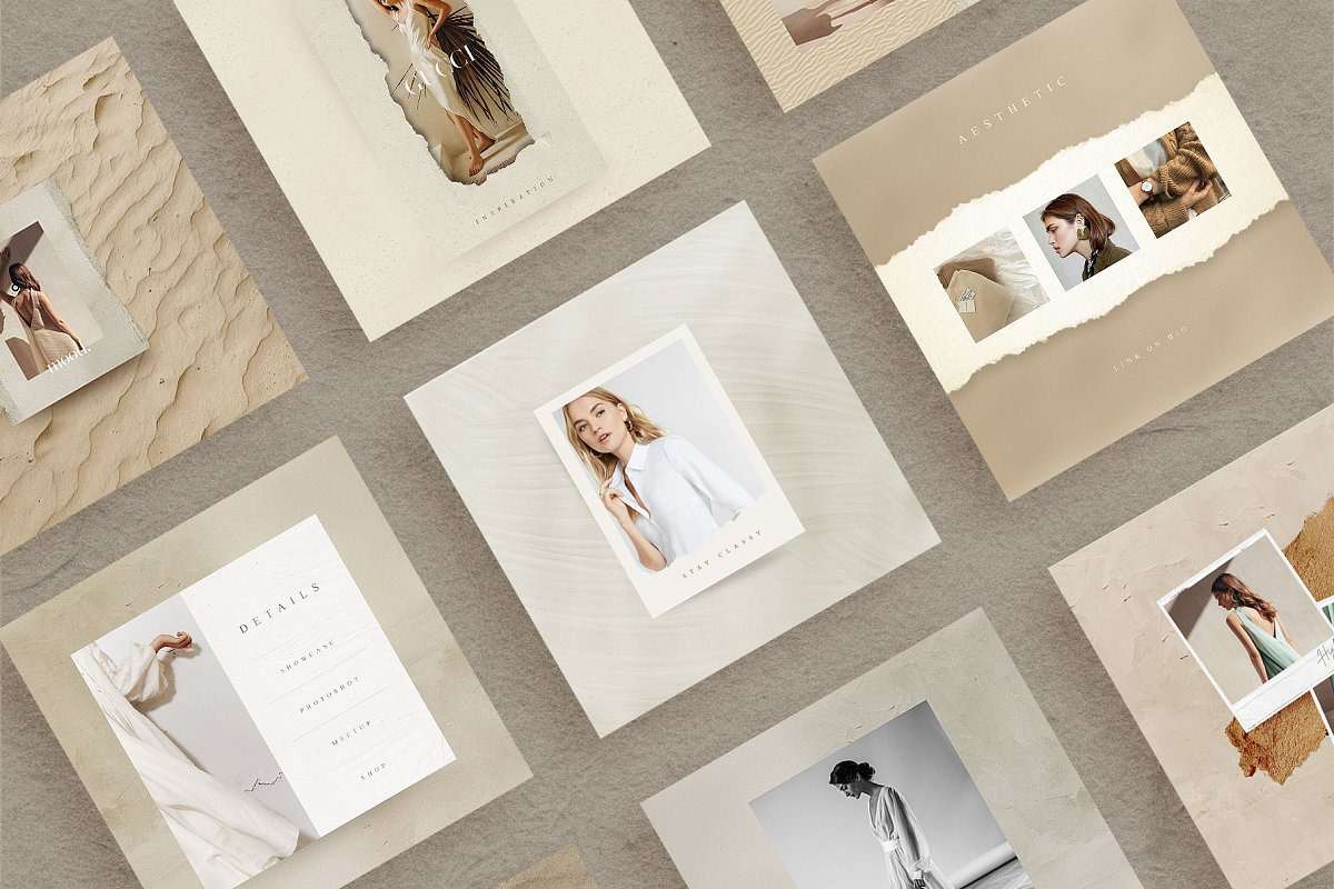 200 Social media bundles sale!, a Marketing Template by Helloxandro (Photo 5 of 16)
