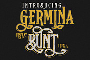 Germinabunt Fonts, a Font by DaldSgh (Thumbnail 1 of 7)