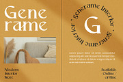 Mariona Luxury Serif Font, a Serif Font by Compaq_Creative (Thumbnail 9 of 15)