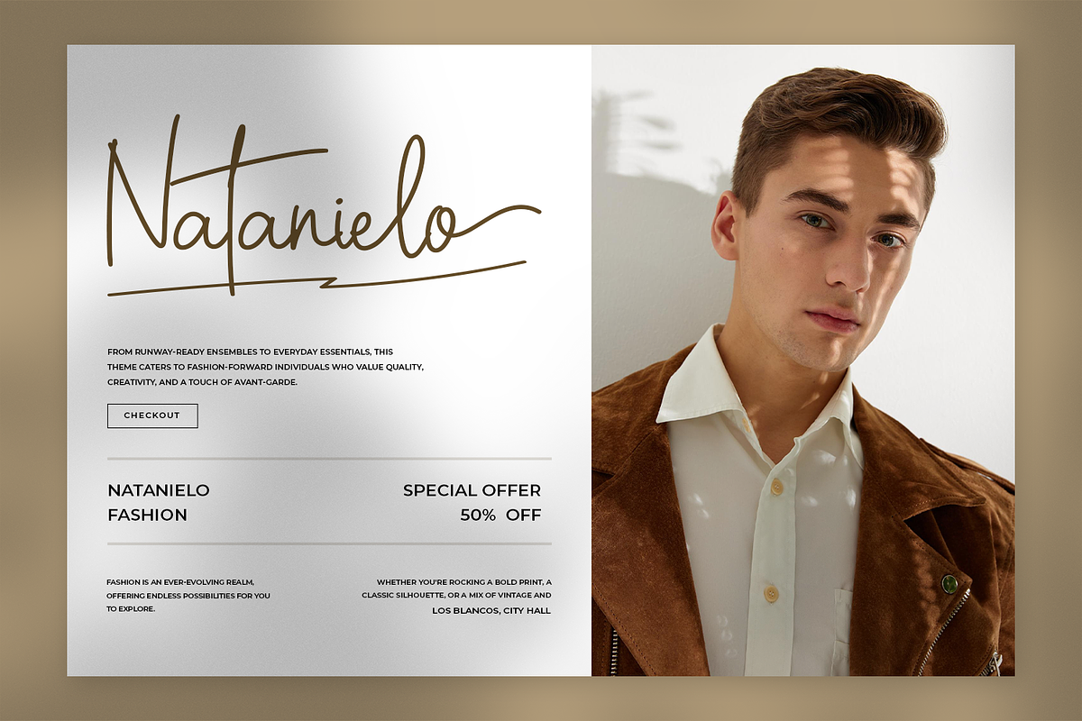 Christybella - Stylish Signature Fon, a Handwritten Font by Mozatype (Photo 6 of 11)
