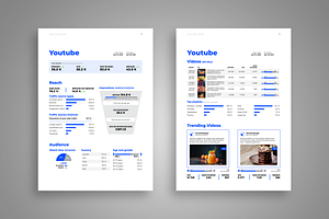 Social Media Report Template