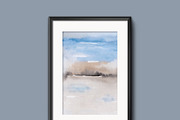 Minimalist Watercolor Landscapes, a Background Graphic by Marmoris.Arts (Thumbnail 13 of 23)