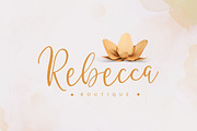 Ramberos Typeface, a Script Font by banks (Thumbnail 6 of 14)