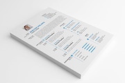 Resume Templates, a Resume Template by Themefisher (Thumbnail 2 of 3)