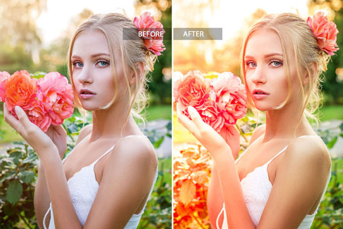 Light Leak Lightroom Mobile Presets preview 5