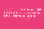 Chooky - Candy & Cute Font, a Sans Serif Font by Iqsiart Studio (Thumbnail 8 of 10)