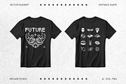 8Bit Pixelated Y2K Vector Pack, an Object Graphic by Decade Studio (Thumbnail 6 of 6)