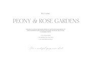 Peony & Rose Gardens - Library, a Decorative Illustration by Isabelle Salem (Thumbnail 2 of 11)