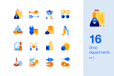 Emoticons Pack, an Icon by Mir store