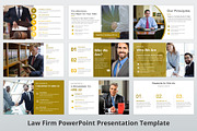 Law Firm PowerPoint Template, a Presentation Template by GraphicStan (Thumbnail 6 of 8)