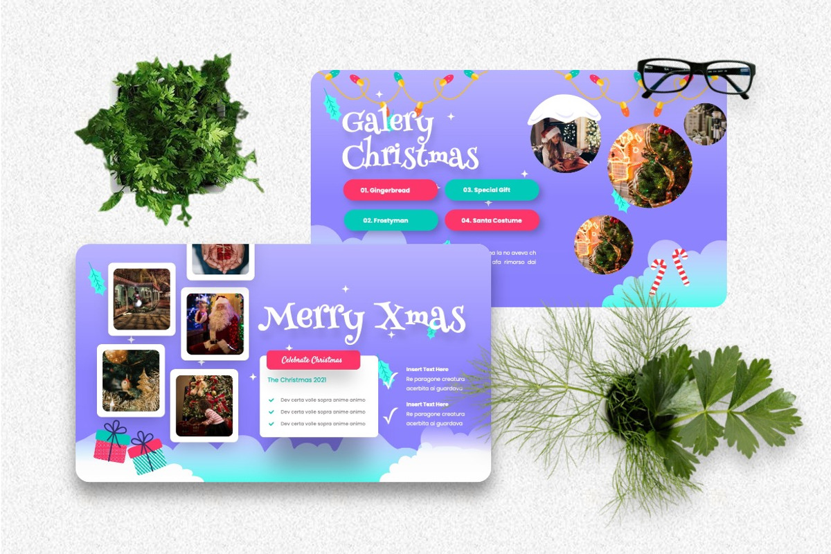 Santta - Christmas Googleslide, a Presentation Template by Dhabee (Photo 2 of 7)