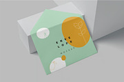 Envelope Mockup Set, a Packaging Mockup by megostudi0 (Thumbnail 2 of 7)