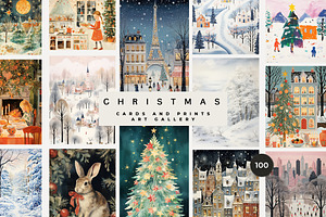 -30% CHRISTMAS CARDS / PRINTS