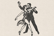 Art Deco Women Illustrations, an Illustration by Chad Alan Steinborn (Thumbnail 4 of 4)