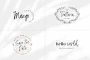 Handwritten Fonts and more Bundle, a Sans Serif Font by VladCristea (Thumbnail 12 of 58)
