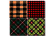 Vector Lumberjack Tartan Plaid, a Texture Illustration by DreamPrint404 (Thumbnail 3 of 4)
