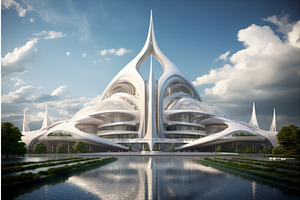 High-tech Futuristic Architecture