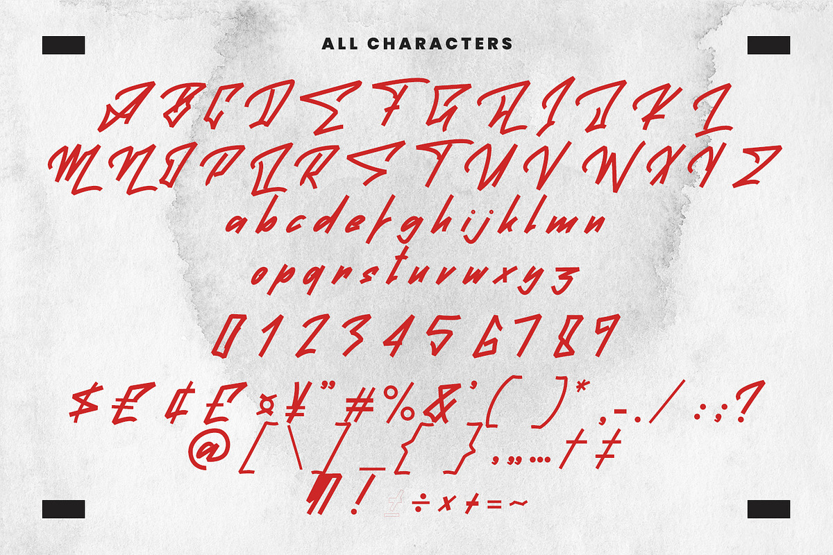 Kaliger Envot Signature Script Font, a Font by Maulana Creative (Photo 6 of 7)