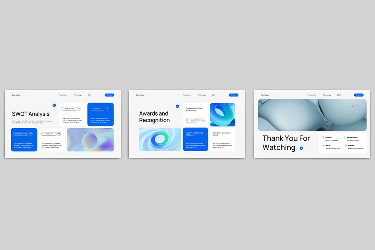 AI Healthcare Presentation Template, a Presentation Template by TypeMakers (Photo 5 of 5)