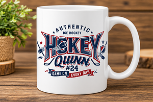 Authentic Ice Hockey Vintag