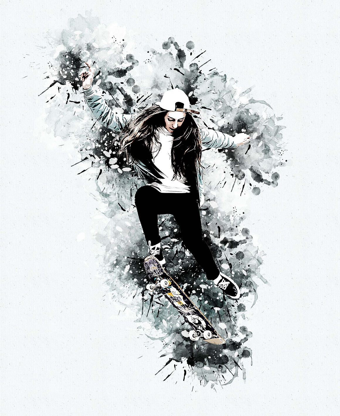 Photo to Ink Art Photoshop Action, an Action Add-On by MRI STUDIO (Photo 6 of 10)