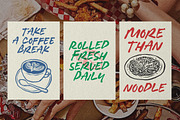 Flavor Story a Lazy Handwriting Font, a Handwritten Font by Blankids Studio (Thumbnail 9 of 13)