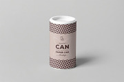 Paper Can Mock-up, a Cups & Container Mockup by zippypixelstudio (Thumbnail 11 of 14)