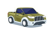 Auto vehicles, passenger cars set, a Transportation Illustration by Good Studio (Thumbnail 5 of 11)