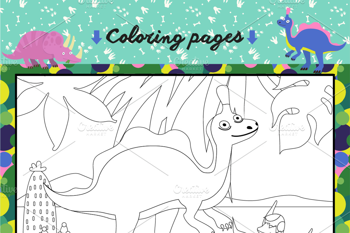 Dinosaurs bundle, an Animal Illustration by Alena (Photo 5 of 5)