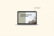 File Type Guide inDesign Template, a Presentation Template by Alexandra Piros Design (Thumbnail 3 of 5)