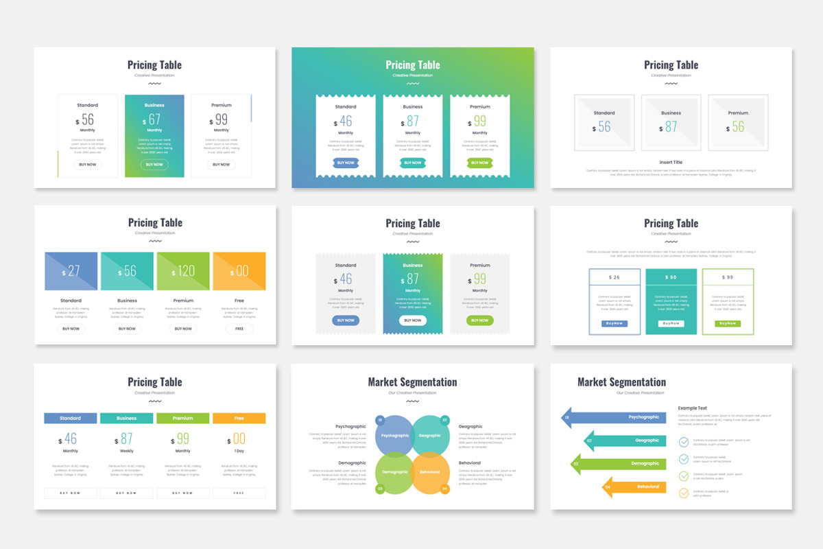 Marketing Plan PowerPoint, a Presentation Template by WhiteGraphic (Photo 15 of 38)