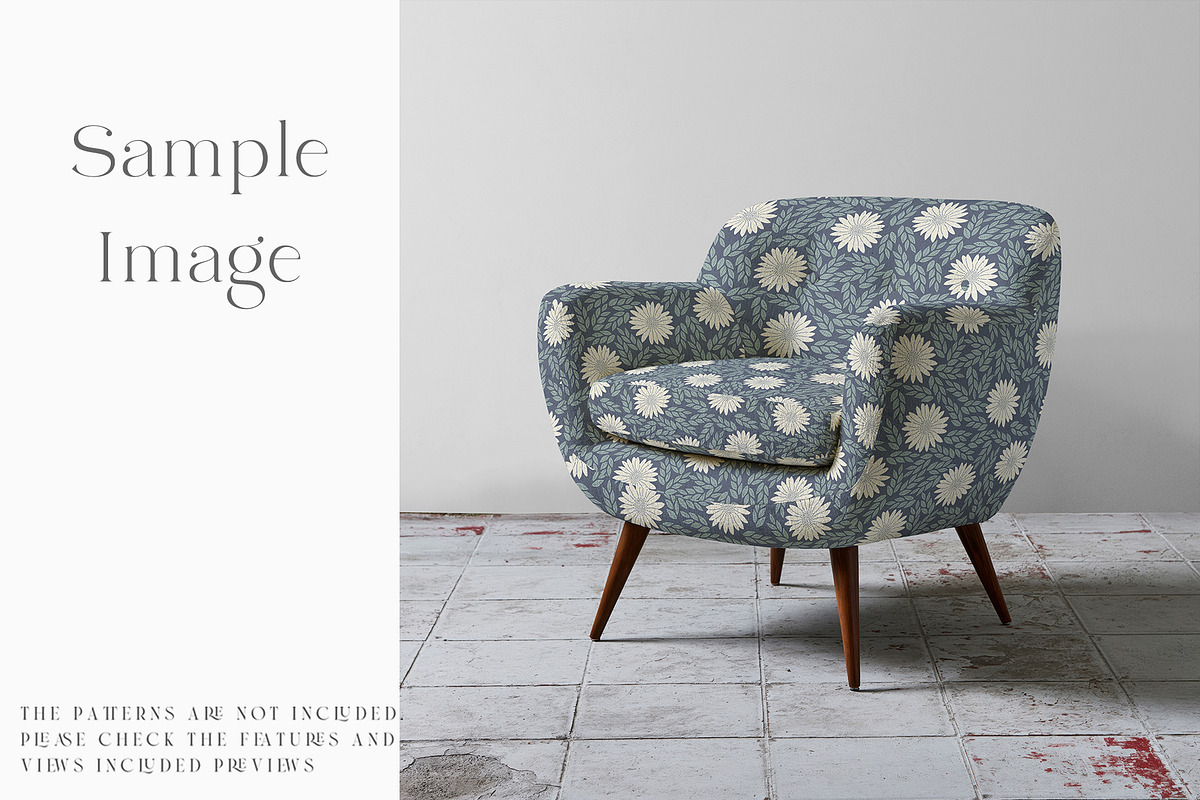 Armchair Upholstery Mockup, a Household Mockup by mock-ups (Photo 18 of 21)