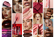 Aesthetic Makeup Beauty Stock images, a Beauty & Fashion Photo by MarkoPresets (Thumbnail 2 of 9)