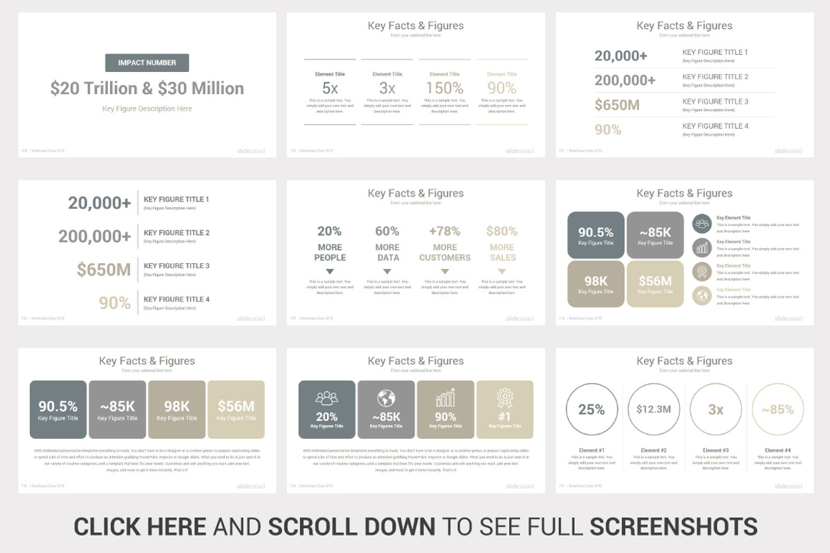 Simplicity Best PowerPoint Template, a Presentation Template by SlideSalad (Photo 17 of 39)