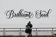 September Rain Script, a Script Font by Strong.co (Thumbnail 3 of 8)