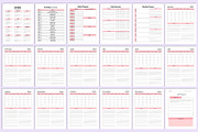 2025 Life Planner For Canva, a Stationery Template by Shumaya (Thumbnail 2 of 6)