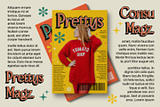 Advine 3D, a Serif Font by Craft Supply Co. (Thumbnail 7 of 8)
