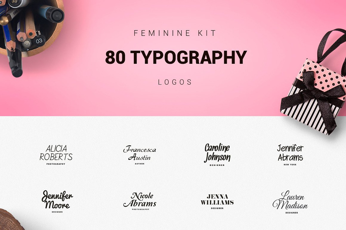 MEGA BUNDLE 1100 Logos & Badges, a Branding & Logo Template by Design District (Photo 65 of 75)
