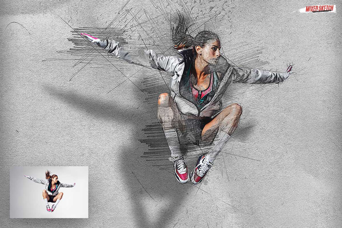 Exotic Canvas PS Actions Bundel, an Action Add-On by Amorjesu.com (Photo 101 of 104)