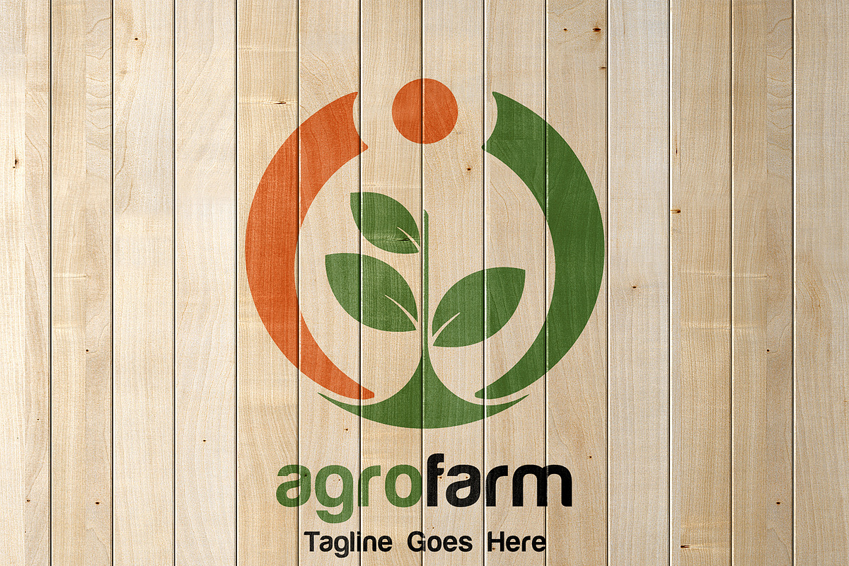Organic Farm & Agriculture Logo, a Branding & Logo Template by YUDesignStore (Photo 4 of 8)