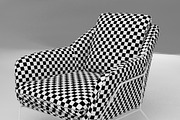 METL LOUNGE CHAIR Industry west, a Furniture 3D Model by NOMODOL (Thumbnail 7 of 11)