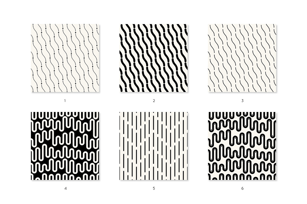 Capsules. Patterns Collection, a Pattern Graphic by Curly_Pat (Photo 3 of 7)