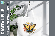 Boho Western Butterfly Clipart, PNG, an Animal Illustration by Enliven Designs (Thumbnail 8 of 9)