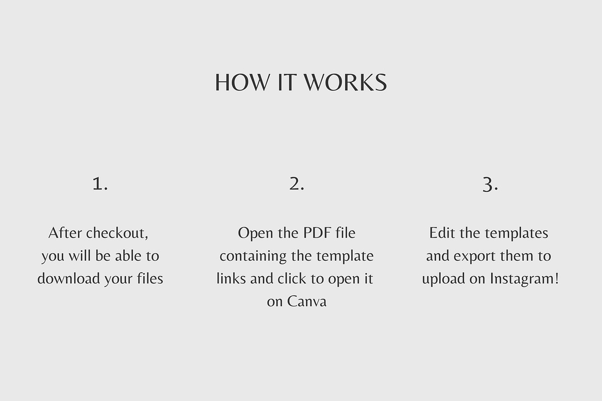 Instagram Templates JURI Canva, a Social Media Template by Mozen Design (Photo 5 of 5)