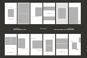10_Design Instagram Templates, a Social Media Template by CREATIVE WORKS. (Thumbnail 4 of 5)