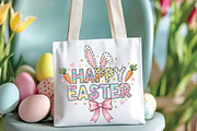 Brushstroke Easter PNG Sublimation, an Illustration by CraftArtStudio (Thumbnail 2 of 4)