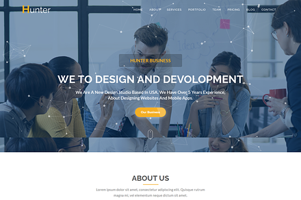 Ucons Construction HTML Template | Bootstrap Themes ~ Creative Market