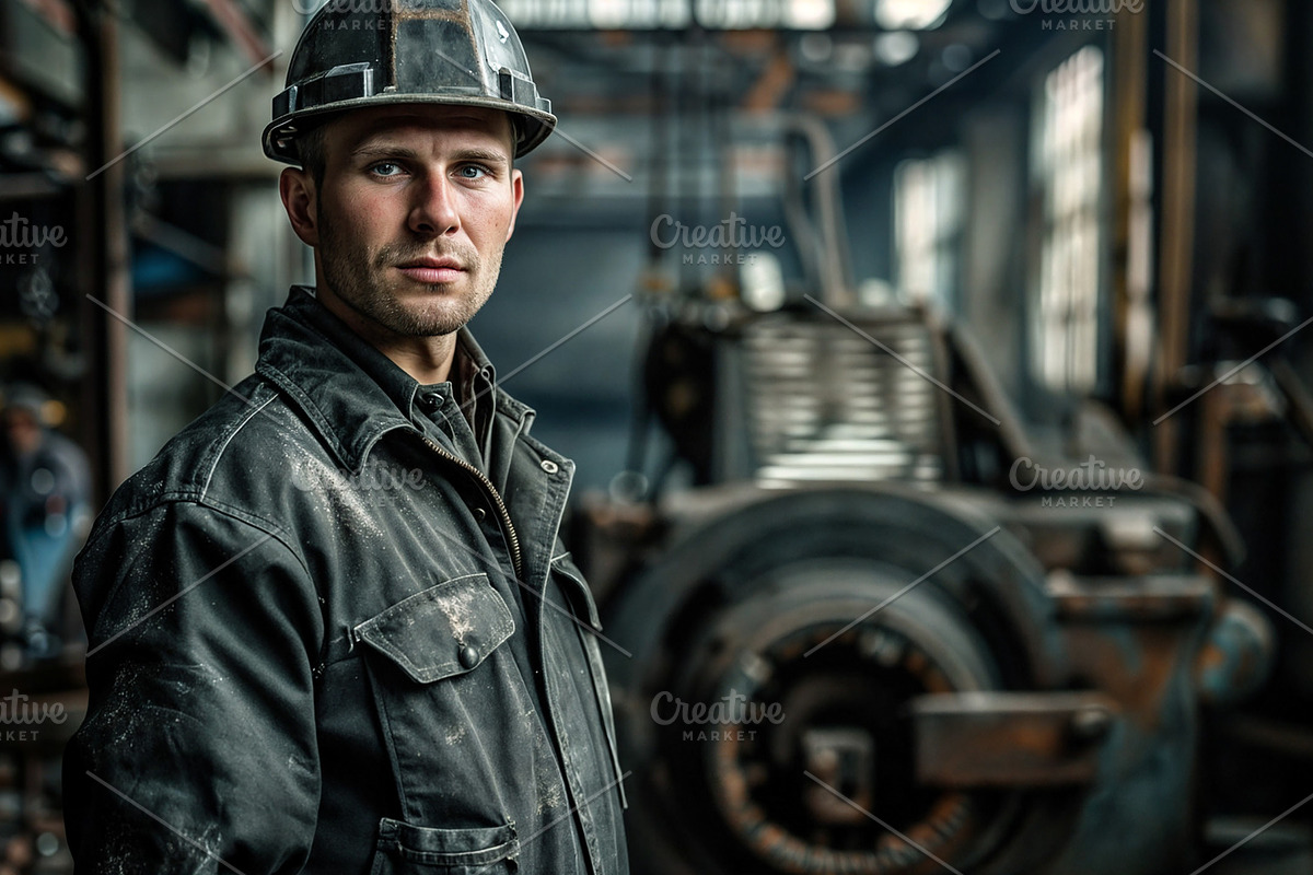 39 portraits of workers, a Person Photo by Handmadefont (Photo 31 of 41)