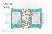 Tablecloth & Table Runner Mockups, a Household Mockup by mock-ups (Thumbnail 4 of 21)