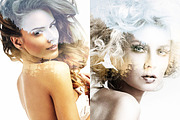 Vintage Subtle Double Exposure Kit, a Graphic by DesignSomething (Thumbnail 4 of 5)